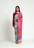 Black Midnight Shimmer Embellished Saree