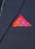 Color Spill Pocket Square