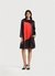 Black White Red Dot Dot Dot Tunic