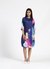 Navy Silk Dream Dress