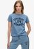 ATHLETIC GRAPHIC FITTED TSHIRT