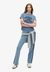 ATHLETIC GRAPHIC FITTED TSHIRT