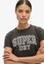 ATHLETIC GRAPHIC FITTED TSHIRT