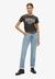 ATHLETIC GRAPHIC FITTED TSHIRT