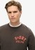 ATHLETIC PRINTED SWEATSHIRT