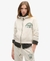 ATHLETIC RELAXED CROP ZIPHOOD
