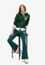ATHLETIC RELAXED CROP ZIPHOOD