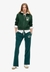 ATHLETIC RELAXED CROP ZIPHOOD