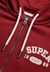 ATHLETIC RELAXED CROP ZIPHOOD