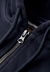 ATHLETIC RELAXED CROP ZIPHOOD