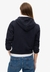 ATHLETIC RELAXED CROP ZIPHOOD
