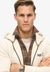 ESSENTIAL LOGO WASHED ZIPHOOD
