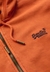 ESSENTIAL LOGO WASHED ZIPHOOD