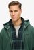 ESSENTIAL LOGO WASHED ZIPHOOD