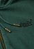 ESSENTIAL LOGO WASHED ZIPHOOD