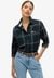 LUMBERJACK CHECK FLANNEL SHIRT
