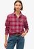 LUMBERJACK CHECK FLANNEL SHIRT