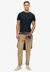 RAW EDGE SLUB T SHIRT