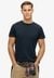 RAW EDGE SLUB T SHIRT