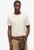 RAW EDGE SLUB T SHIRT