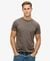 RAW EDGE SLUB T SHIRT