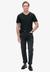 RAW EDGE SLUB V T SHIRT
