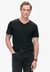RAW EDGE SLUB V T SHIRT