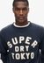 VINTAGE ATHLETIC CREW SWEATSHIRT