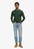 VINTAGE TEXTURED GRANDAD TOP