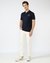 TEXTURED INTERLOCK S/S POLO