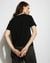 DELUX 77 RHINESTONE KNOT TEE