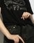 DELUX 77 RHINESTONE KNOT TEE
