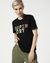 MULTICOLOR EMB LOGO TEE