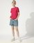 TONAL EMBROIDERY LOGO TEE