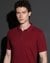GARMENT DYED VINTAGE S/S POLO