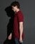 GARMENT DYED VINTAGE S/S POLO