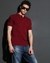 GARMENT DYED VINTAGE S/S POLO