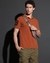 GARMENT DYED VINTAGE S/S POLO