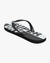 LOGO VEGAN FLIP FLOP