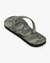 LOGO VEGAN FLIP FLOP