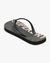 LOGO VEGAN FLIP FLOP