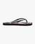 LOGO VEGAN FLIP FLOP