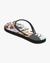 LOGO VEGAN FLIP FLOP
