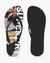 LOGO VEGAN FLIP FLOP
