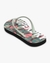 LOGO VEGAN FLIP FLOP