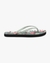 LOGO VEGAN FLIP FLOP