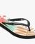 LOGO VEGAN FLIP FLOP