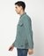 Cotton Tailored Fit Solid Double Pocket Grey Shacket