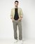 Cotton Stretch Slim Straight Solid Green Trouser