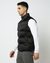 All Over Printed Regular Fit BlackPuffer Jacket